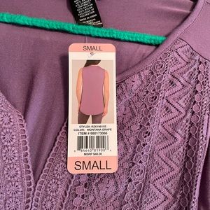 Beautiful lace inserts down the front, lined for modesty, soft and feminine.